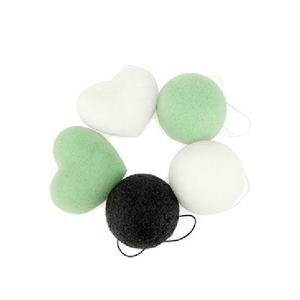 <span class=keywords><strong>Éponge</strong></span> de <span class=keywords><strong>Konjac</strong></span> au design carré pour un nettoyage doux du visage, une exfoliation et un <span class=keywords><strong>démaquillage</strong></span> (étiquetage en boîte) - Product Image 1