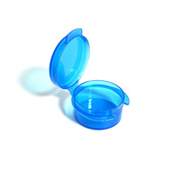 Échantillon de couleur de haute qualité, mini pot à couvercle rabattable 1g 3g 5g 10g