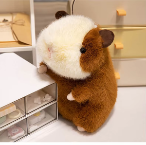 Peluche de Conejo Holandés, Lindo Muñeco de Cobaya, 100% Poliéster, Tres Tamaños, para Niños y Niñas, Regalo para Fiestas y Festivales, Decoración del Hogar - Product Image 2