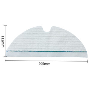 Chiffons de nettoyage jetables compatibles Roborock 295 mm x 112 mm pour S50 S5 S6 T6 T7 T8 Q5 Q7 Q8, usage domestique - Product Image 1