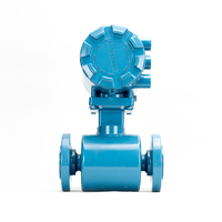 Medidor de Flujo de Agua Electromagnético Digital para Turbinas de Gas, Medidor de Flujo Metálico con Garantía de 3 Años
