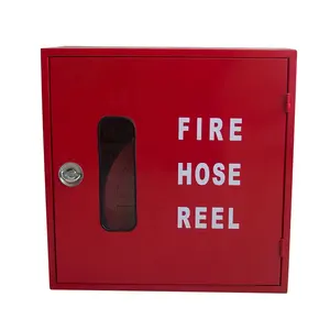 Fire Hose Reel Single Door Fire Cabinets Thickness Of Cabinets Can Be Changed Upon Clients Request Steel