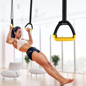 Hanging <b>Ring</b> Hanging Training Belt Household Pull-up Indoor Fitness Equipment Adult Physical <b>Stretching</b> - Product Image 1