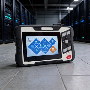 เครื่องทดสอบไฟเบอร์ออปติก Nock NK4300 OTDR แบบมัลติฟังก์ชั่น พร้อม VFL OPM สำหรับตรวจสอบตำแหน่งจุดเสียสายเคเบิลเครือข่าย - Product Image 1