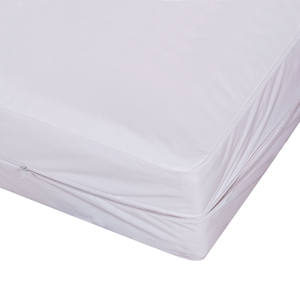 6-Side fermuarlı su geçirmez yatak koruyucu ikiz su geçirmez şilte kılıfı ikiz yatak örtüsü kutusu bahar <span class=keywords><strong>Encasement</strong></span> - Product Image 2