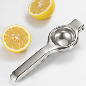 Venta al por mayor de acero inoxidable Exprimidor De Limon Manual de prensa de mano exprimidor de frutas Lima naranja cítricos limón exprimidor - Product Image 2