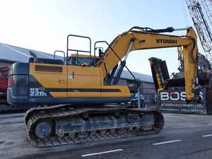 99% Nueva excavadora Hyundai Hx220L usada 22ton excavadora sobre orugas máquina hidráulica sobre orugas usada o nueva excavadora Hyundai HX220 L - Product Image 2