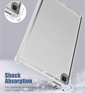 <span class=keywords><strong>Housse</strong></span> de <span class=keywords><strong>tablette</strong></span> en TPU souple transparente pour <span class=keywords><strong>Samsung</strong></span> Galaxy Tab <span class=keywords><strong>A7</strong></span> Lite 8.7 ''T220 T225 étui antichoc <span class=keywords><strong>Protection</strong></span> d'angle étui mince - Product Image 5