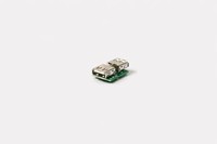 Module de connecteur femelle USB Type-A JISJACK 2 ports USB 3.0 2.0 PCBA FR4 pour appareils industriels