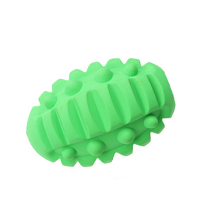 Juguete para Mascotas, Pelota Dispensadora de Golosinas para Perros, Juguete Interactivo para Masticar y Masajear, Tamaño Mediano, Color Azul - Product Image 2