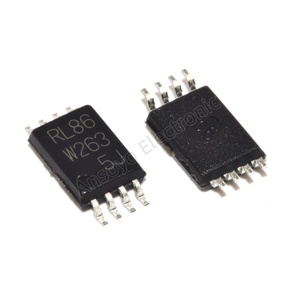 Composants électroniques ANSOYO BR93L86RFV-WE2 BR93L86RFV BR93L86 EEPROM RL86 W263 SSOP-B, puces de mémoire IC, circuits intégrés - Product Image 1