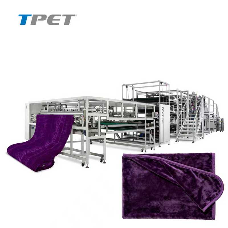 Automatic Intelligent Production Line for Blanket