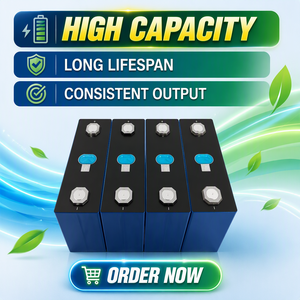 Batterie LiFePO4 au phosphate de fer et de lithium 314Ah 3.2V, 8000 cycles, pour système solaire, stock UE Pologne - Product Image 1