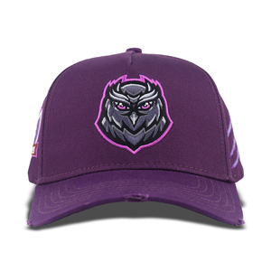 TCAP China <b>Hat</b> Customizable 5-Panel Snapback Baseball Cap Hand Embroidered Sporty Fashionable <b>Hat</b> with Cotton Curved Brim - Product Image 2