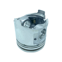Piston 4TNV98 4TNE98-BQDF 129903-22120, segments de piston 129904-22120 pour kit chemise de cylindre Yanmar VIO70 VIO80, pièce de rechange moteur