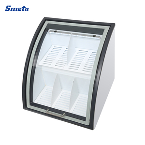 Static Cooling <b>Confectionery</b> Mini Chocolate Refrigerator Showcase for Store Dss-18w4 Dss-18w4 Mini Chocolate Refrigerator - Product Image 2