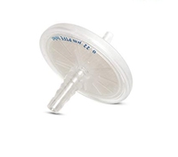 Filtre d'évent hydrophobe PTFE 50mm 0.22um pour la filtration de tuyau en ligne de pompe à vide