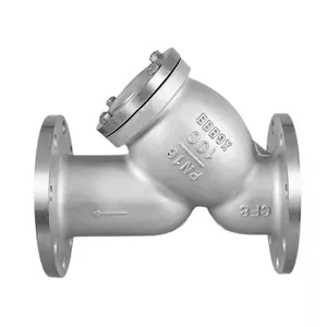 Good Quality Y Type Strainer Factory Direct New Customized Stainless Steel Flange Strainer