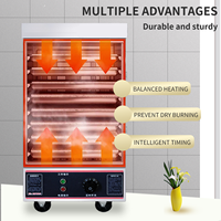 YITIAN Armoire de cuisson vapeur professionnelle pour riz, en acier inoxydable, à gaz, pour restaurant et buffet