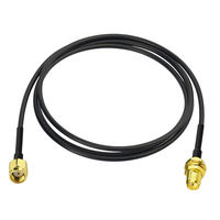 Pigtail-Verlängerungskabel Koaxial Rg174 Rp Sma Stecker Buchse Mcx Mmcx Fakra Rg316 Lmr200 Rg58 Verlustarmes Verbindungskabel Antenne Sma-Kabel