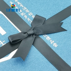 Lazos <span class=keywords><strong>de</strong></span> cinta preatados personalizados <span class=keywords><strong>de</strong></span> fábrica, para Cajas <span class=keywords><strong>de</strong></span> Regalo - Product Image 5