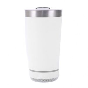 Gobelet Bluetooth pour voiture de 16 oz avec ouvre-bouteille, gobelet pour voiture en acier inoxydable, gobelet isotherme portable - Product Image 2