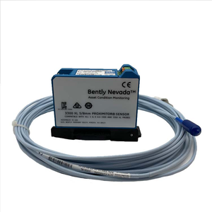 Sensor de Proximidad de Acero Inoxidable Nevada 330980-71-05 4-20mA con Respuesta de Frecuencia de 10-1000Hz 0-20mm/s 12-24VDC - Product Image 4