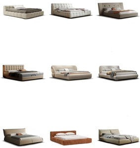 Fonte diretta della fabbrica nuova Era di lusso moderno in pelle sintetica quadrato divano componibile alla moda - Product Image 5