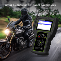 Herramienta de Diagnóstico de Fallas para Motocicletas JDiag M100 Pro, Escáner OBD2 Original para BMW, Kawasaki, Yamaha, KTM, etc.