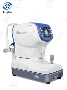 SJ 옵틱스 맞춤형 안과용 자동 굴절계 각막계 FA-6100BK 자동 각막 굴절계 - Product Image 4