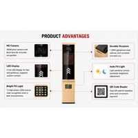 Terminal de Estacionamiento YUANHONG 3MP con IA y ANPR, Lector de Códigos QR con Pantalla LED de 4 Líneas para Control de Acceso Desatendido, IP67