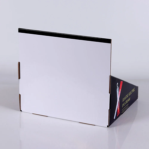 Boîte de présentation en carton recyclable portable pour l'utilisation de supermarché de magasin pour la rotation de crème pour les yeux électrique de faux cils de cosmétiques - Product Image 6