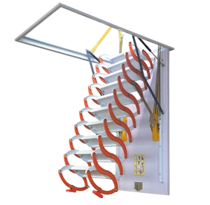 <span class=keywords><strong>Escalier</strong></span> télescopique pour grenier, <span class=keywords><strong>escalier</strong></span> escamotable automatique pour intérieur, échelle escamotable invisible - Product Image 3