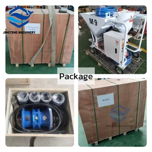 Bomba Eléctrica para <span class=keywords><strong>Yeso</strong></span> y Mortero <span class=keywords><strong>220V</strong></span>, Máquina Pulverizadora para Construcción de Paredes, Compatible con CE - Product Image 6