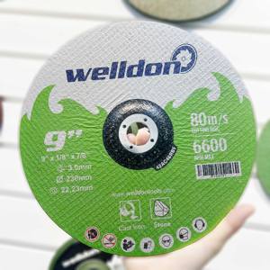 9 ''230X3.0X22.23Mm <span class=keywords><strong>Disco</strong></span> de corte de Piedra de hierro de <span class=keywords><strong>Costa</strong></span> Grande profesional 9 pulgadas - Product Image 3