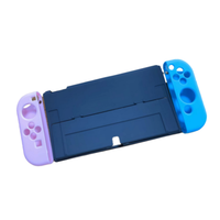 Nouvelle housse de protection de Type Split Anti-chute pour Console de jeu Nintendo Switch OLED étui souple en TPU et étui de protection PC