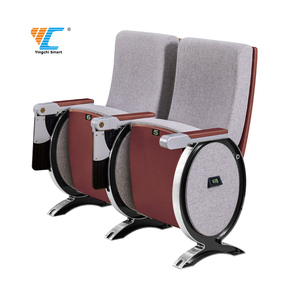 Fauteuil inclinable de cinéma commercial Usit Seating, design industriel en tissu - Product Image 5