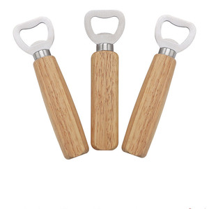 스테인리스 스틸 휴대용 맞춤형 로고 냉장고 자석 맥주병 & 캔 오프너 - Product Image 4