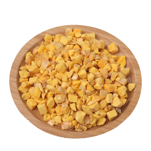 Venta al por mayor delicioso de alta nutrición liofilizado yema de huevo cubo gato perro trata comida seca OEM ODM liofilizado pollo yema de huevo - Product Image 1