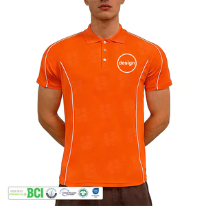 Camisas Polo de Manga Corta y Raglán para Hombre, de Alta Calidad, con Diseño de Bordado Personalizado, de Secado Rápido, para Gimnasio, Atletismo y Golf, al Por Mayor - Product Image 1