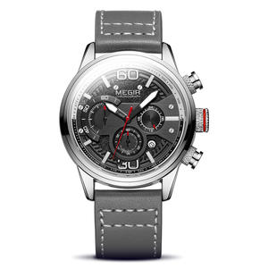 Montre pour homme à quartz multifonctionnelle sportive et tendance à trois aiguilles - Product Image 4