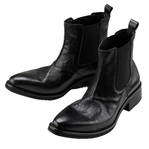 Botas de Cuero Premium para Hombre, Estilo Wizard, de Piel de Vacuno Lavada, con Punta Puntiaguda y Elevada, Suela Gruesa Compuesta, que Aumentan la Altura - Product Image 5