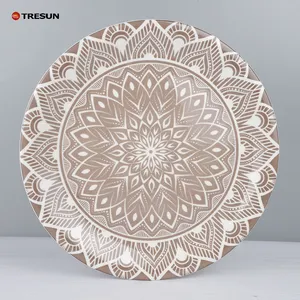 china vintage floral eco-friendly low pridice fancy decorative kitchen dinner plates ceramic set luxury