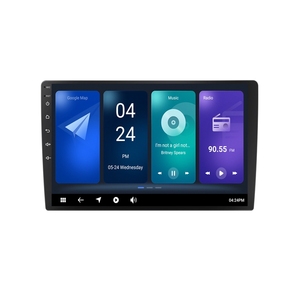 Autoradio Android universel GPS WIFI FM RDS BT 7" 9" 10.1" 2+32G 4+64G Double Din avec CarPlay sans fil et Android <span class=keywords><strong>Auto</strong></span> - Product Image 1