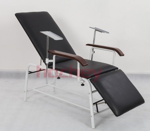 Chaise médicale pour équipement hospitalier, chaise d'infusion IV réglable, chaise inclinable - Product Image 4