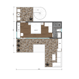 جاهزة الصنع 3 غرف نوم 3 حمامات منازل مسبقة الصنع وحدات منازل حاوية منزل عطلة قرية - Product Image 6