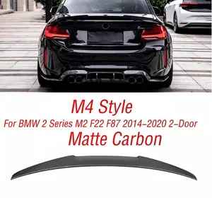 StarNav Pour BMW Série 2 M2 F22 F87 2014-2020 Aileron de coffre arrière 2 portes, Lame de coffre, Becquet arrière, Kit carrosserie, Protection de tuning, Plaque de protection du couvercle - Product Image 3