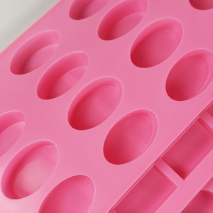 Handmade Silicone Khuôn thiết lập dùng một lần cho xà phòng THẬM CHÍ nhỏ vòng công cụ để nướng đóng gói trong túi - Product Image 3