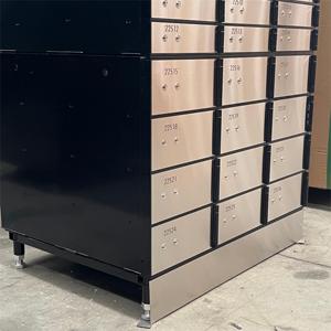 Cajas fuertes Cajas <span class=keywords><strong>DE</strong></span> <span class=keywords><strong>SEGURIDAD</strong></span> Cajas fuertes-Solución <span class=keywords><strong>de</strong></span> almacenamiento <span class=keywords><strong>de</strong></span> <span class=keywords><strong>Seguridad</strong></span> Premium Diseño personalizado Taquillas <span class=keywords><strong>de</strong></span> <span class=keywords><strong>seguridad</strong></span> - Product Image 6