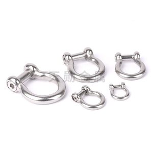 Grillete Tipo D de Acero Inoxidable con Pasador Roscado, Tamaño Métrico, Herraje de Elevación de Alta Resistencia - Product Image 3